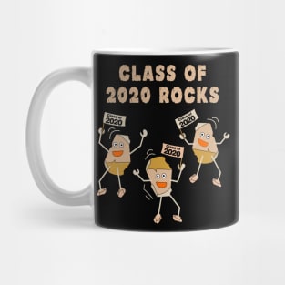 Class of 2020 Rocks Light Mug